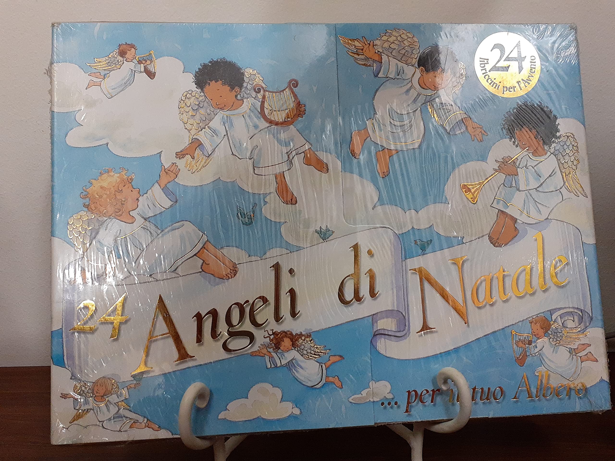 Ventiquattro angeli di natale... per il tuo albero. Ediz. illustrata book