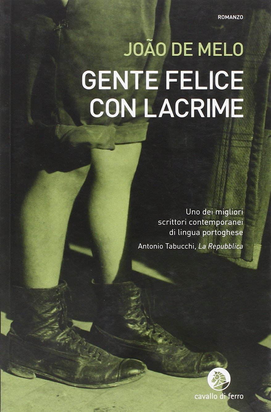 Gente felice con lacrime book