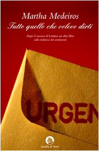 Tutto quello che volevo dirti book