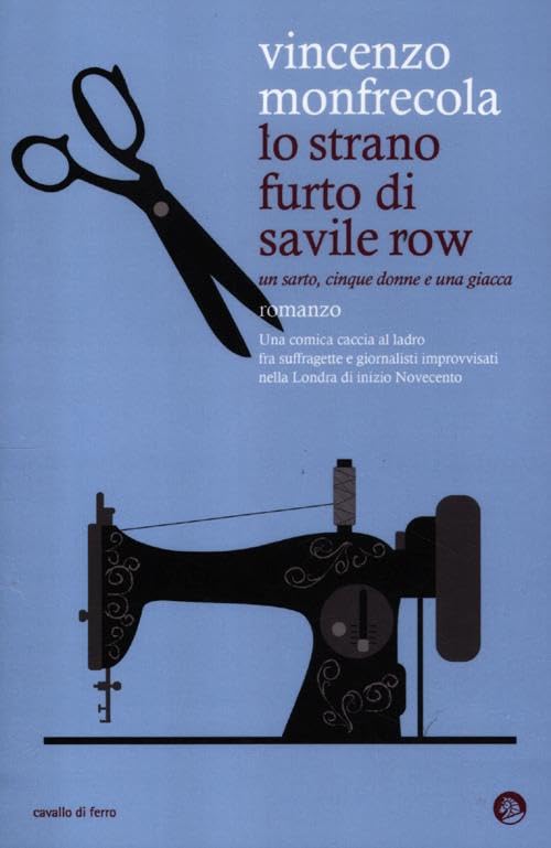 Lo strano furto di Savile Row book