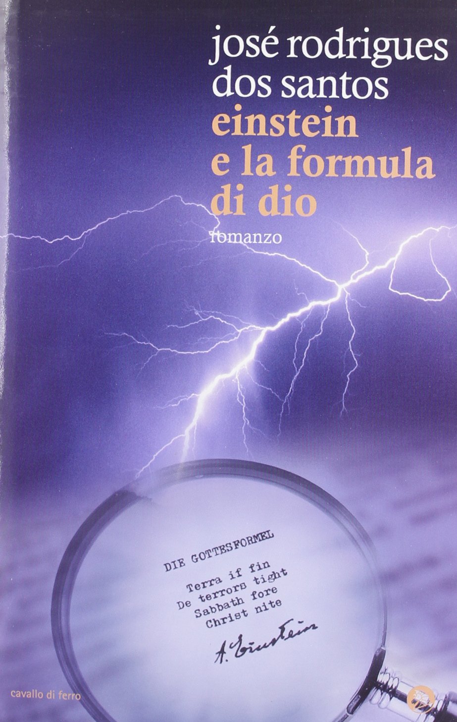 Einstein e la formula di Dio Contemporary literature Books