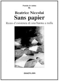 Sans papier. Reato di esistenza di una buona a nulla. Ediz. italiana e tedesca book
