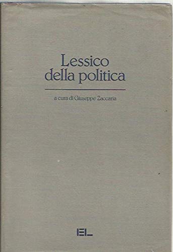 Lessico della politica book