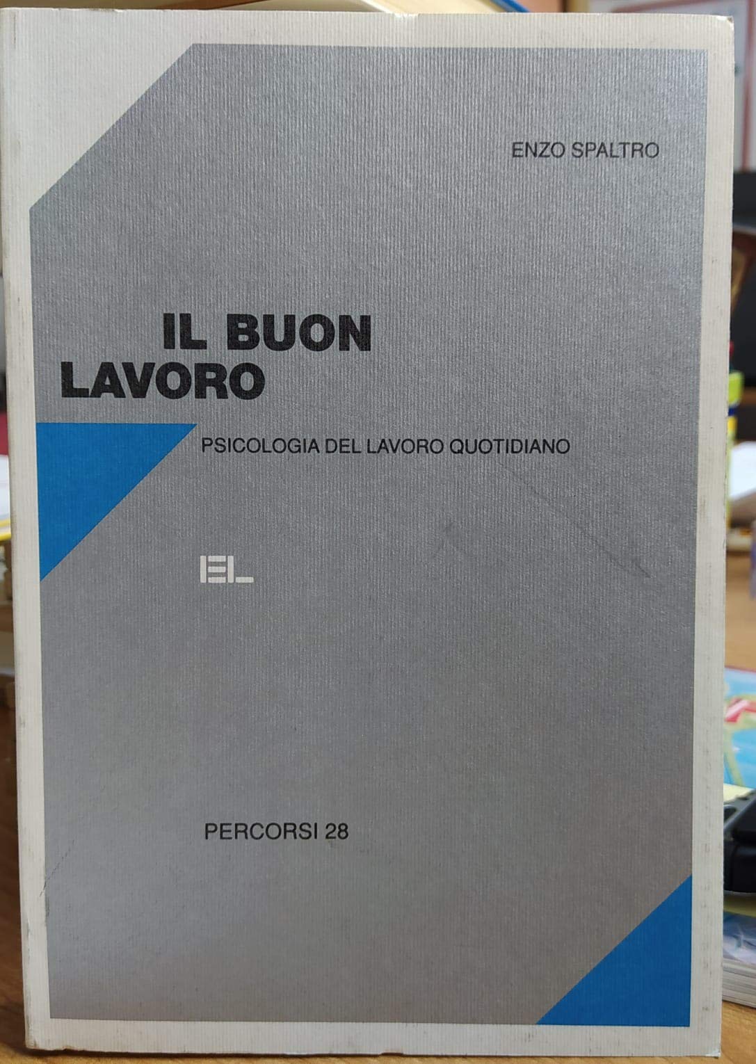 Il buon lavoro. Psicologia del lavoro quotidiano book
