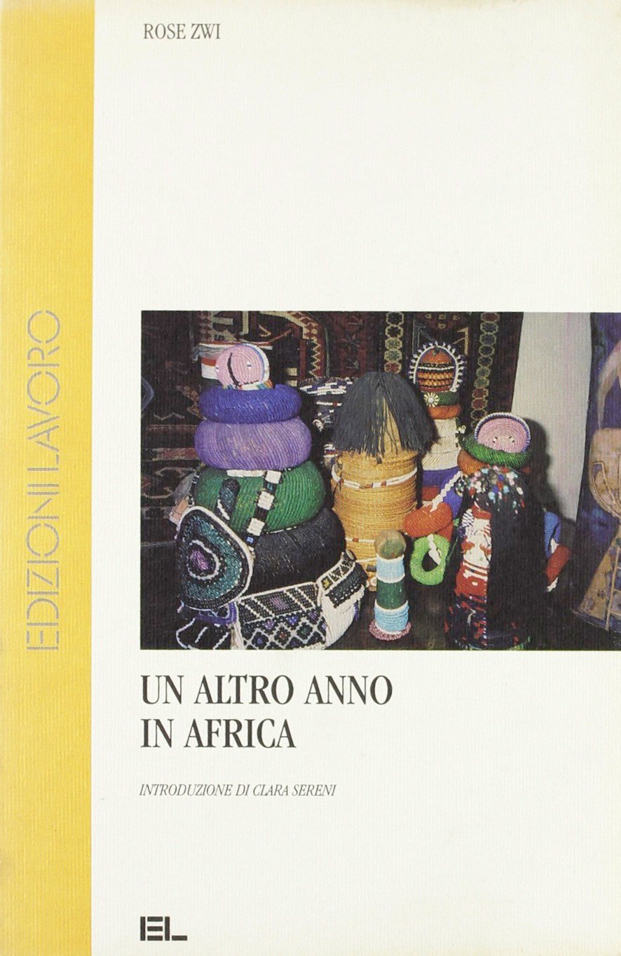 Un altro anno in Africa book