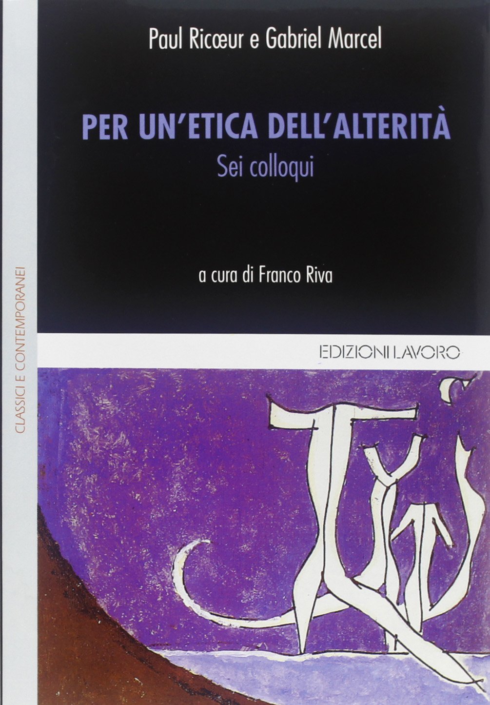 Per un'etica dell'alterità. Sei colloqui book