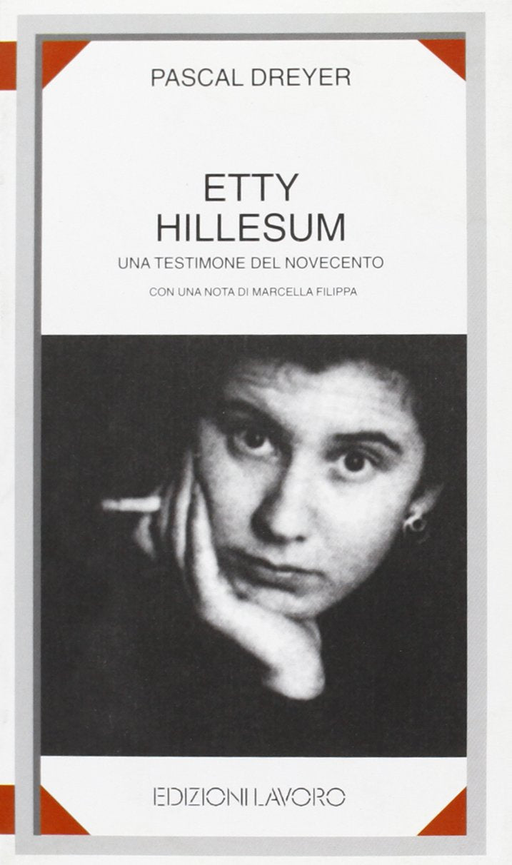 Etty Hillesum. Una testimone del Novecento book