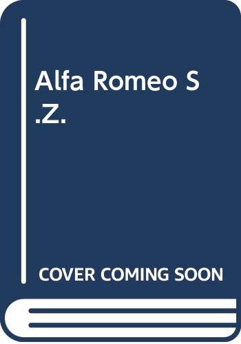 Alfa Romeo SZ. Ediz. illustrata book