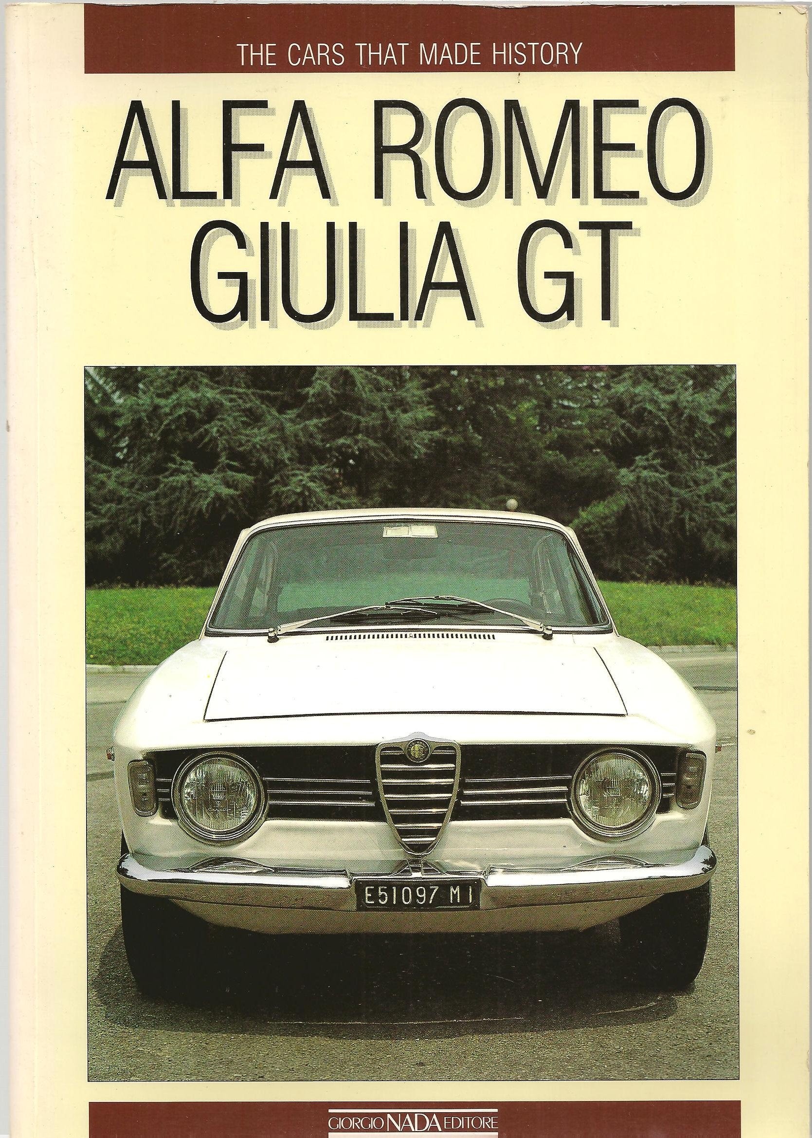 Alfa Romeo Giulia Gt (The Cars That Made History) Hobbies & Crafts