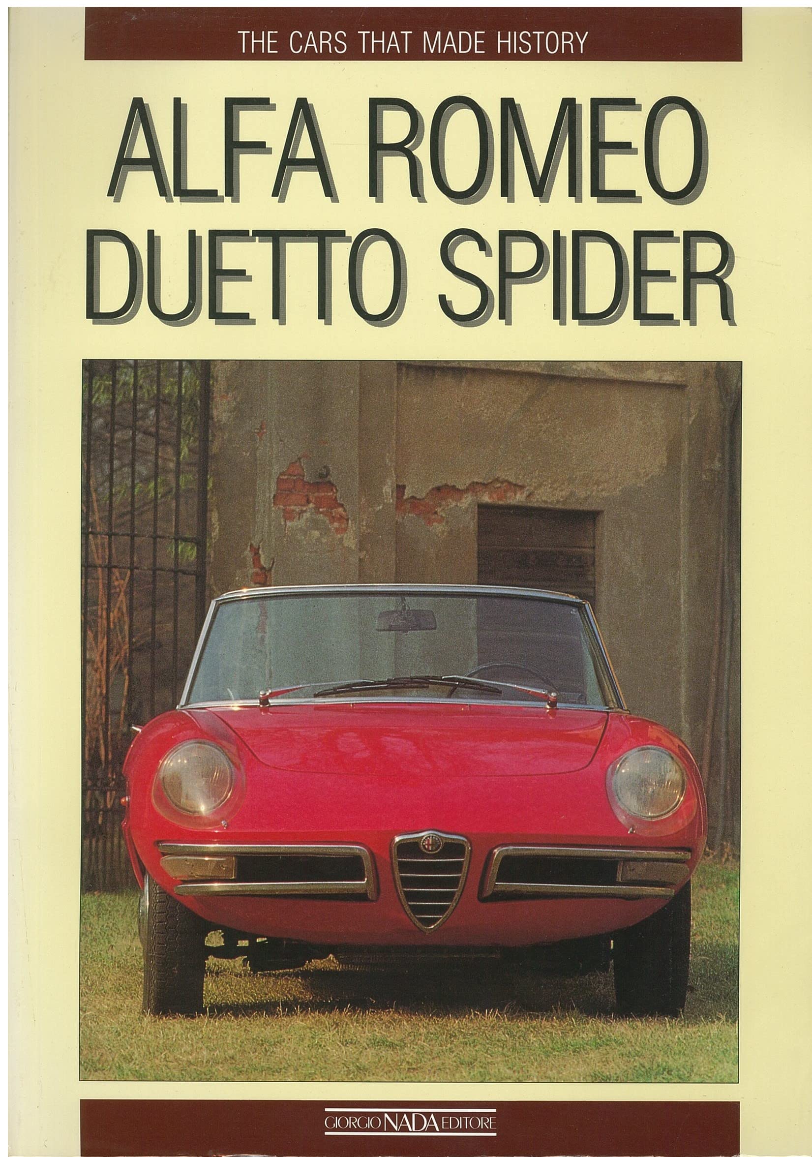 Product Image: Alfa Romeo Duetto Spider