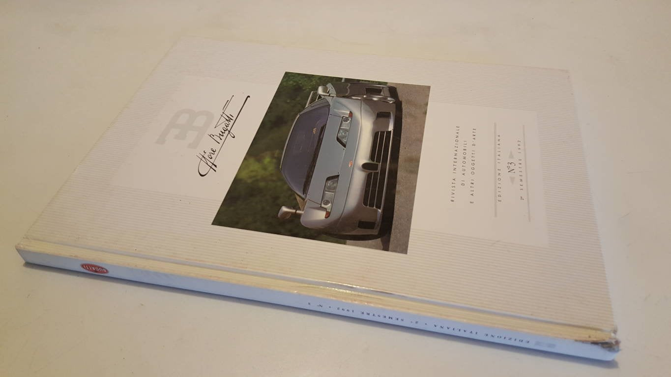EB Ettore Bugatti. Rivista internazionale di automobili e altri oggetti d'arte (1992). Ediz. illustrata (Vol. 2) Leisure, Home & Garden