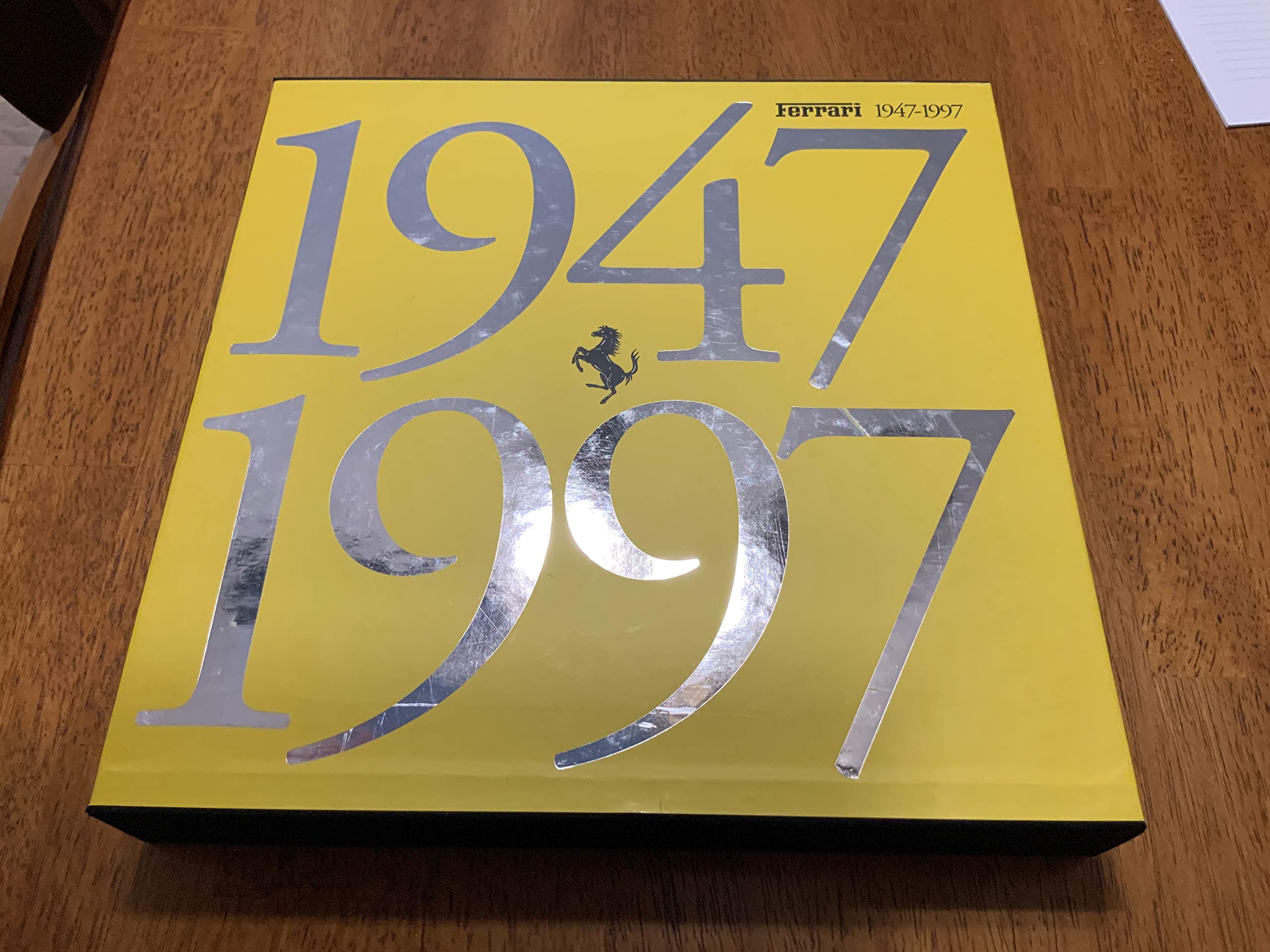 Ferrari 1947-1997.The official book. Ediz. Inglese book