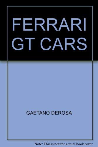 Ferrari GT cars. Ediz. illustrata Leisure, Home & Garden