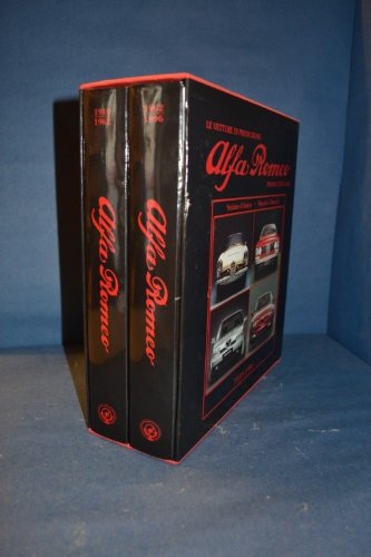 Alfa Romeo. Le vetture di produzione (1910-1996). Ediz. italiana e inglese book