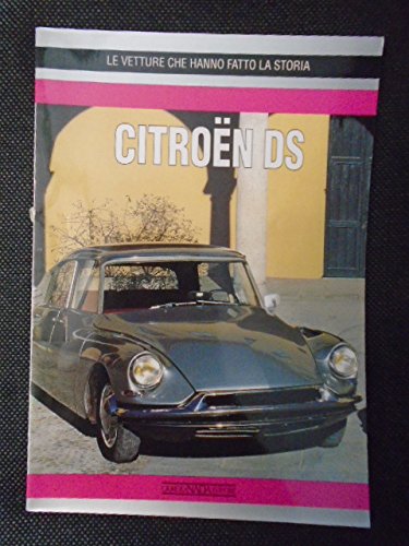Citroën DS. Ediz. illustrata book