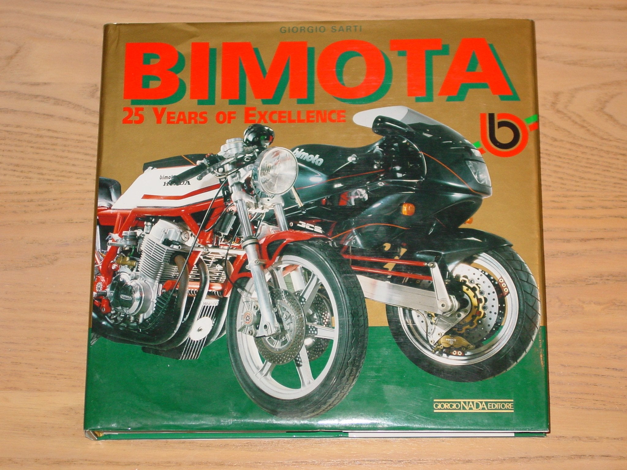 Bimota: 25 Years of Excellence book