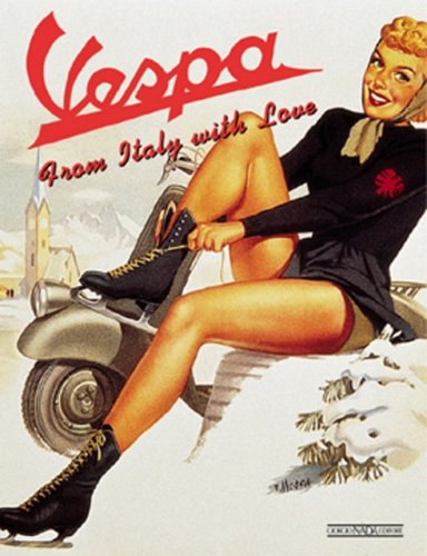 Vespa: From Italy With Love Books