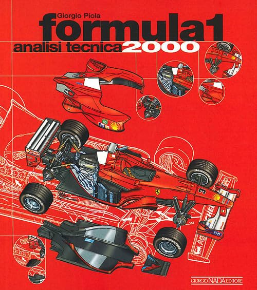 Formula 1 2000. Analisi tecnica. Ediz. illustrata Leisure, Home & Garden