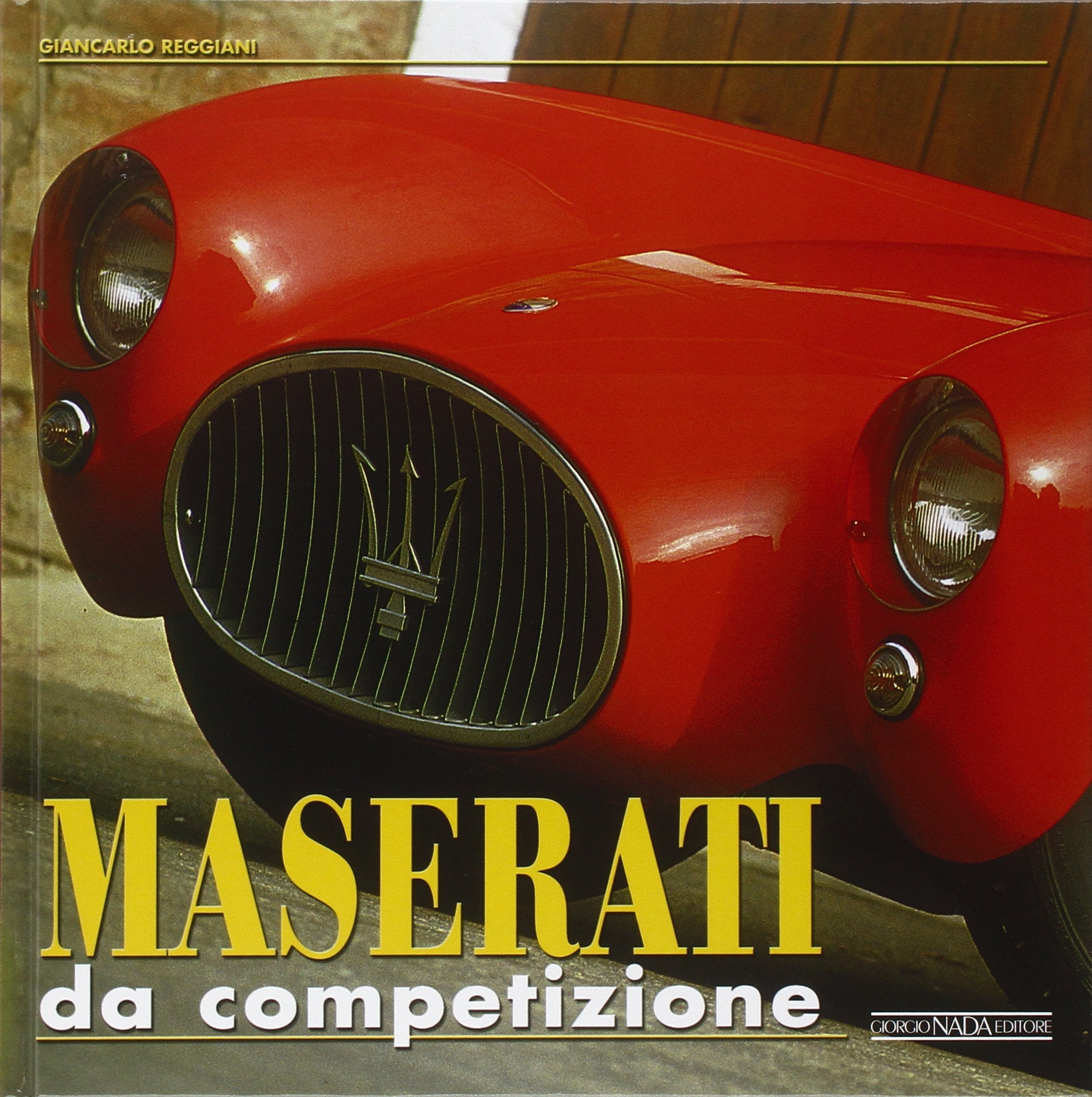 Maserati Da Competizione book