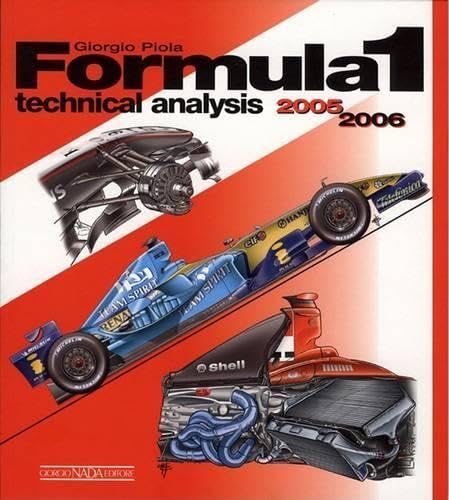 Formula 1 2005-2006 Technical Analysis Professional & Reference Books