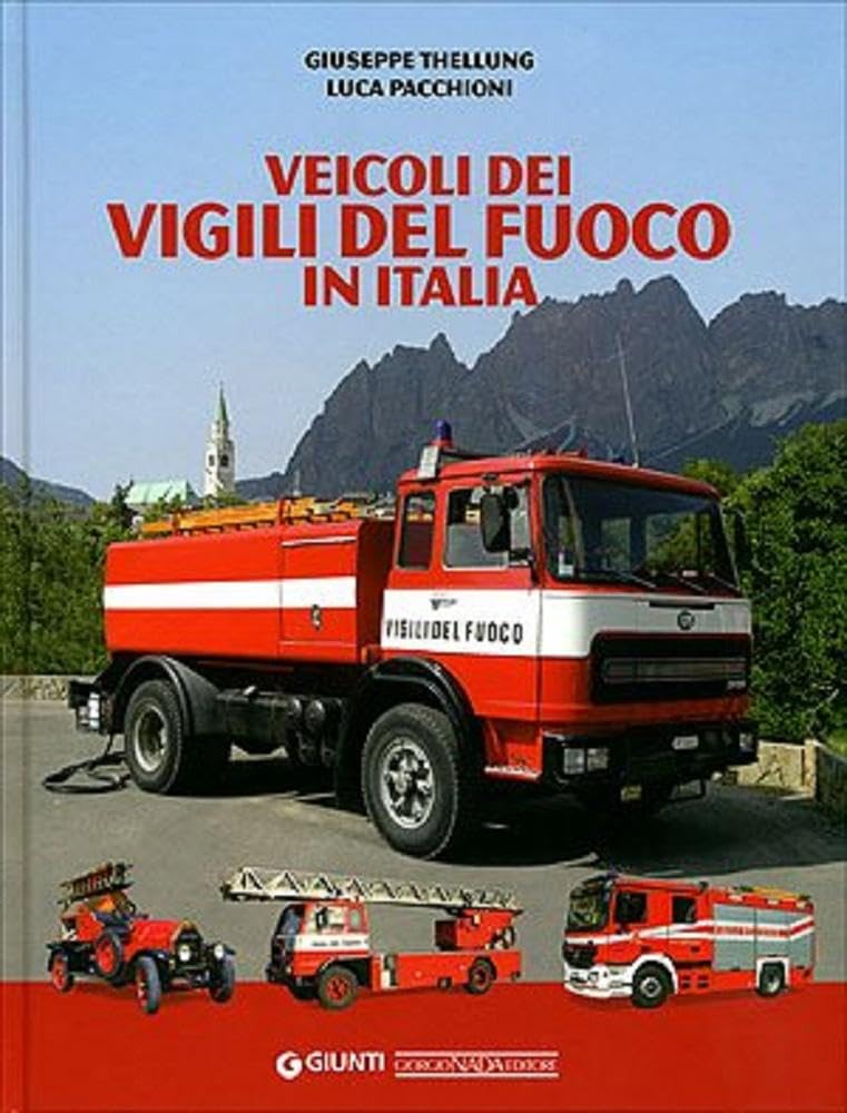 Veicoli dei vigili del fuoco in Italia book