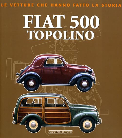 Fiat 500 Topolino book