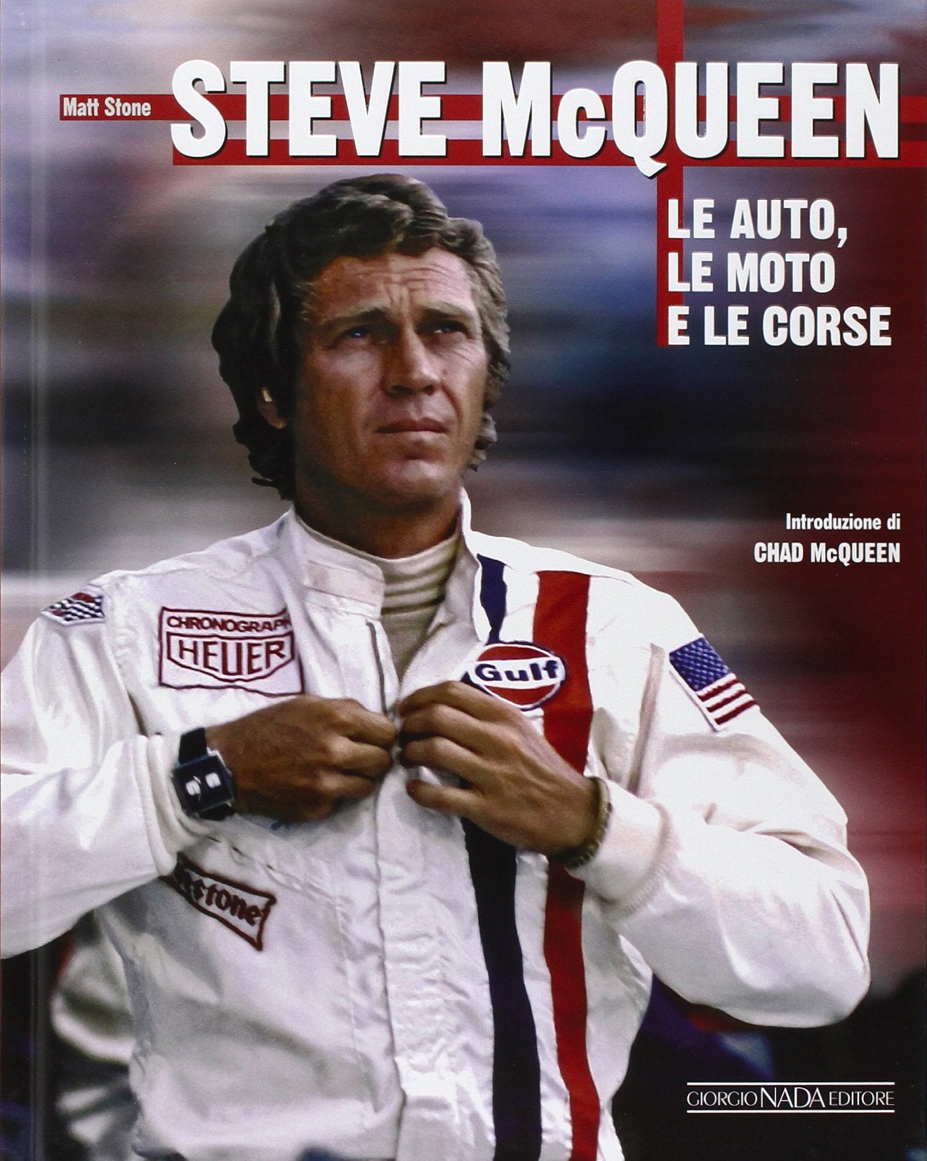 Steve McQueen. Le auto, le moto e le corse book