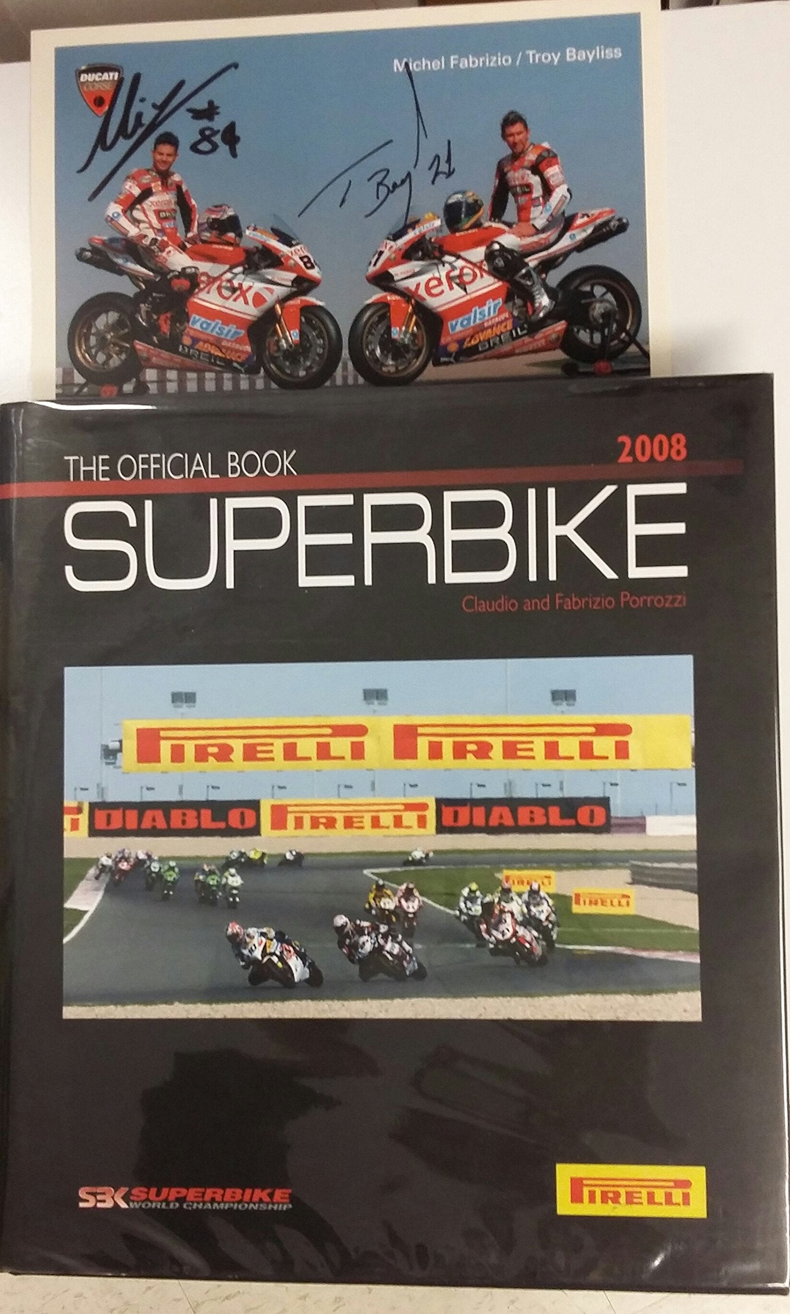 Superbike 2008/2009: The Official Book (Varie Moto) Leisure & Fun