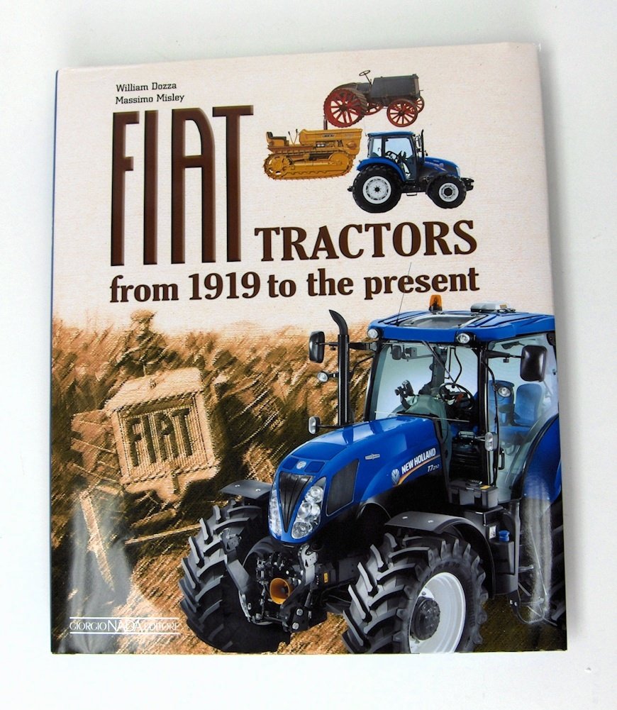 Fiat Tractors: From 1919 to the Present (Trattori e veicoli speciali) Leisure, Home & Garden