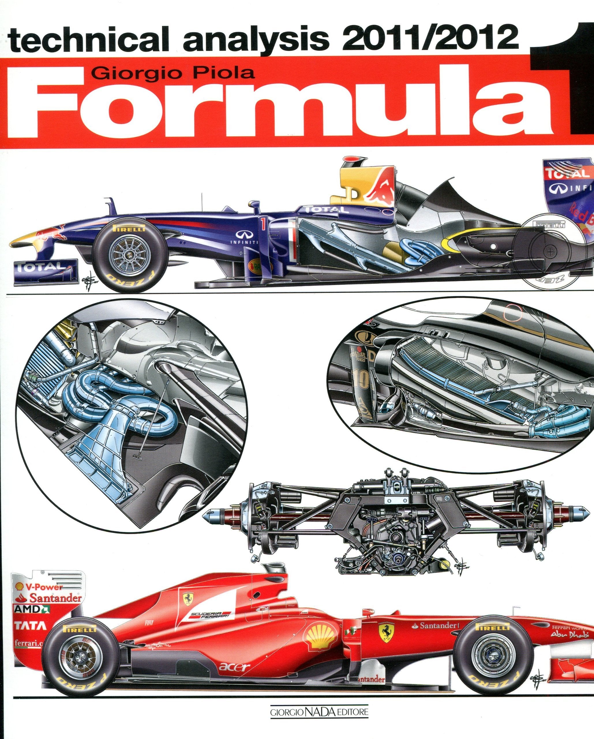 Product Image: Formula 1: Technical Analysis 2011/2012 (Tecnica auto e moto)