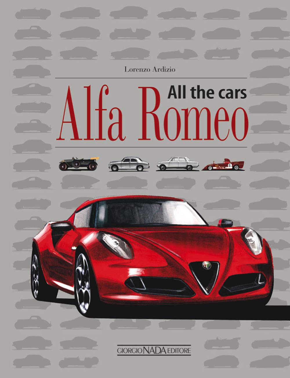 Ardizio, L: Alfa Romeo book