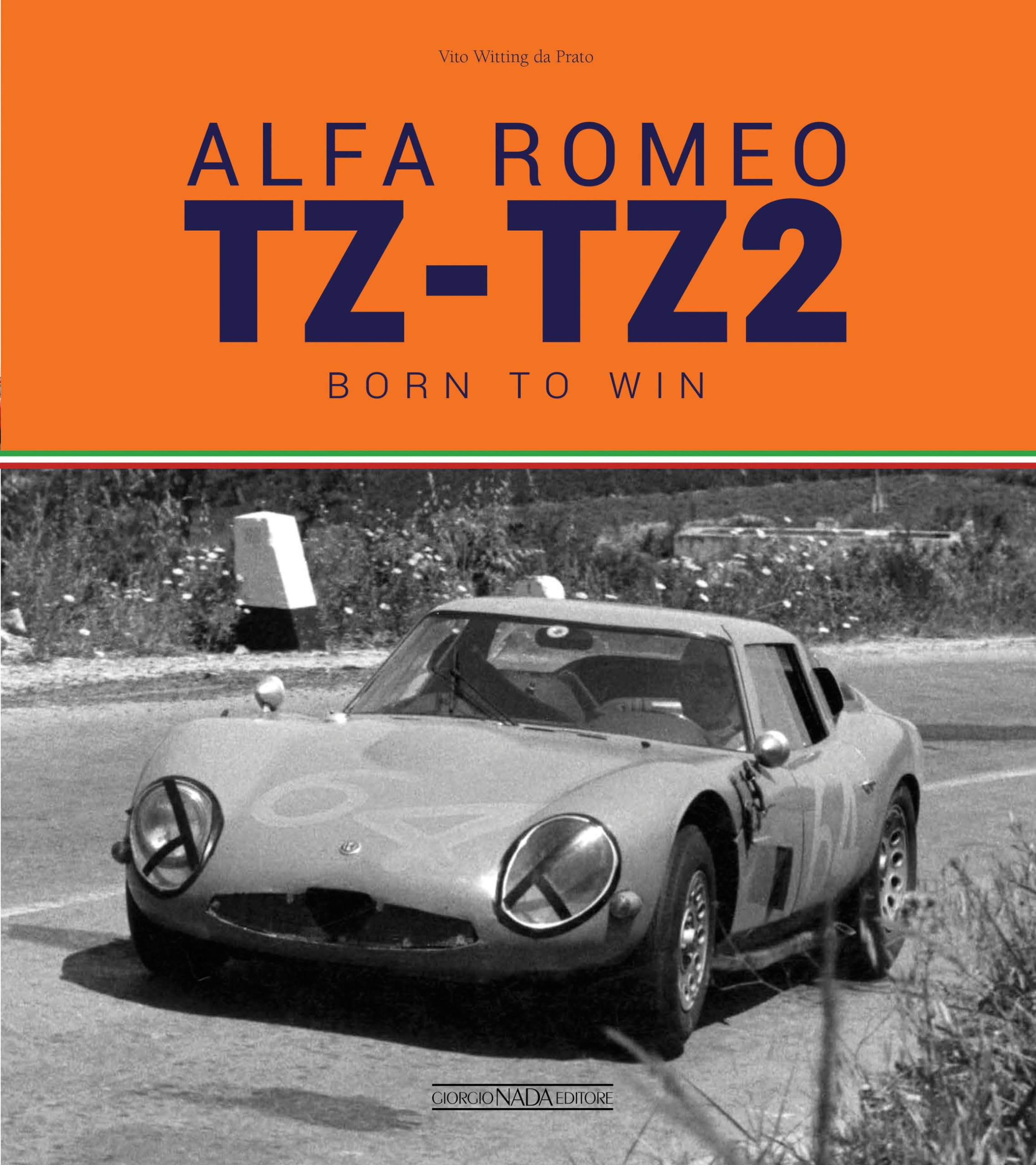 Alfa Romeo Tz-Tz2 book