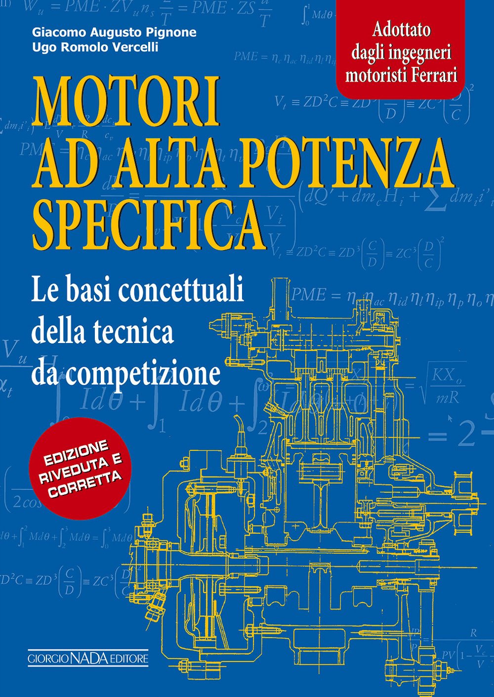 Motori ad alta potenza specifica book
