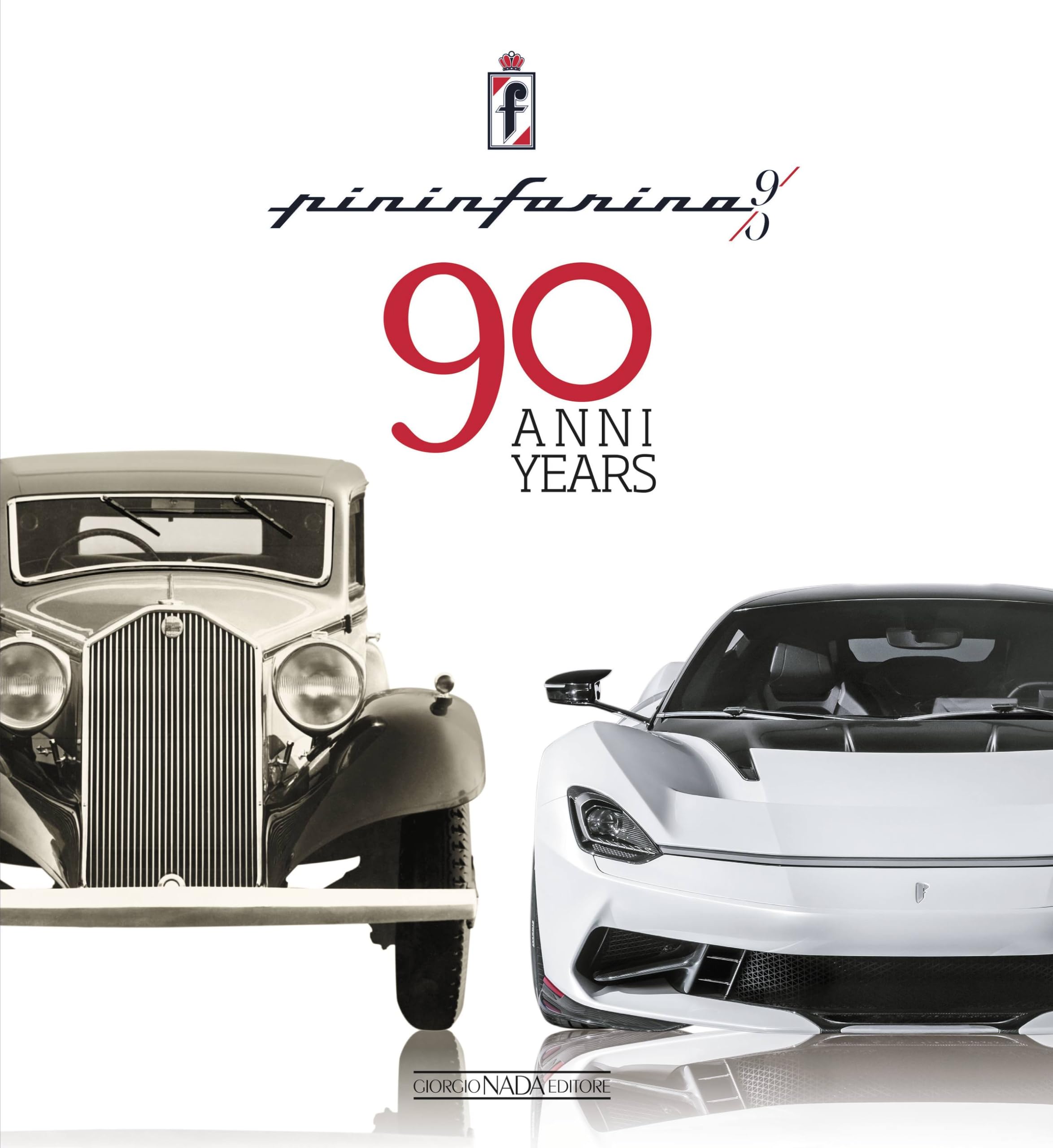 Pininfarina: 90 Anni / 90 Years Business, Finance & Career