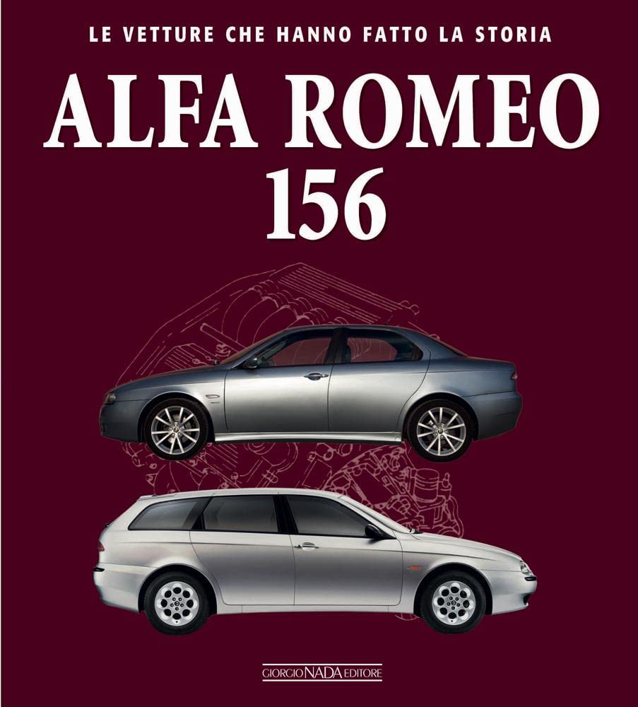 Alfa Romeo 156 (Le vetture che hanno fatto la storia) Leisure, Home & Garden