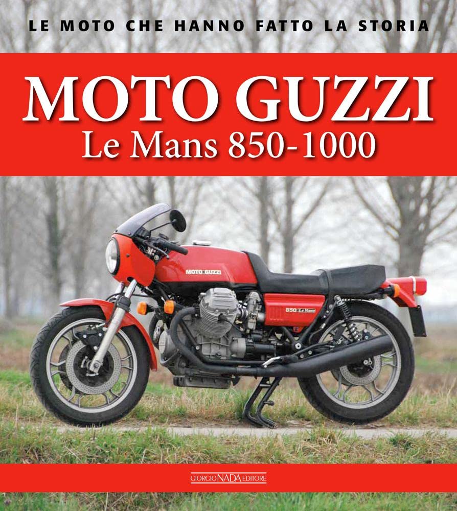 Moto Guzzi Le Mans 850-1000 Leisure, Home & Garden
