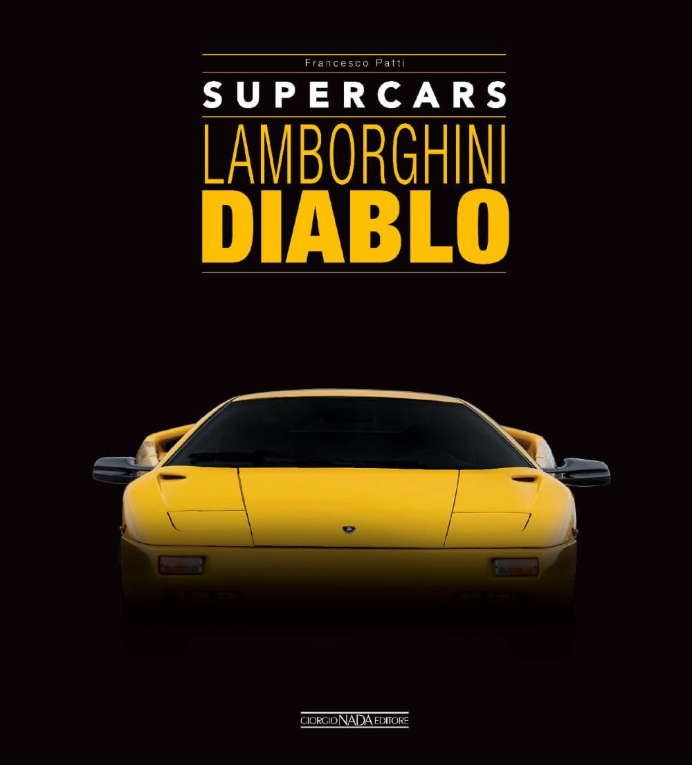 Lamborghini Diablo Arts & Culture Books