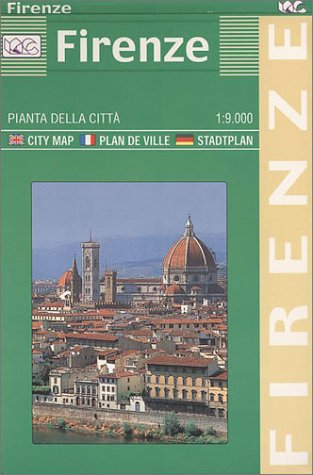 Town Plan Firenze Greater (Carte stradali) Leisure, Home & Garden