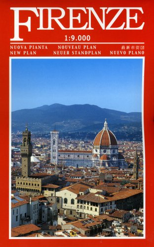 Fierenze, Nuova Pianta (Carte stradali) Leisure, Home & Garden