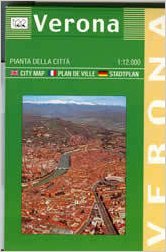 Verona. Pianta della città 1 : 12.000 book