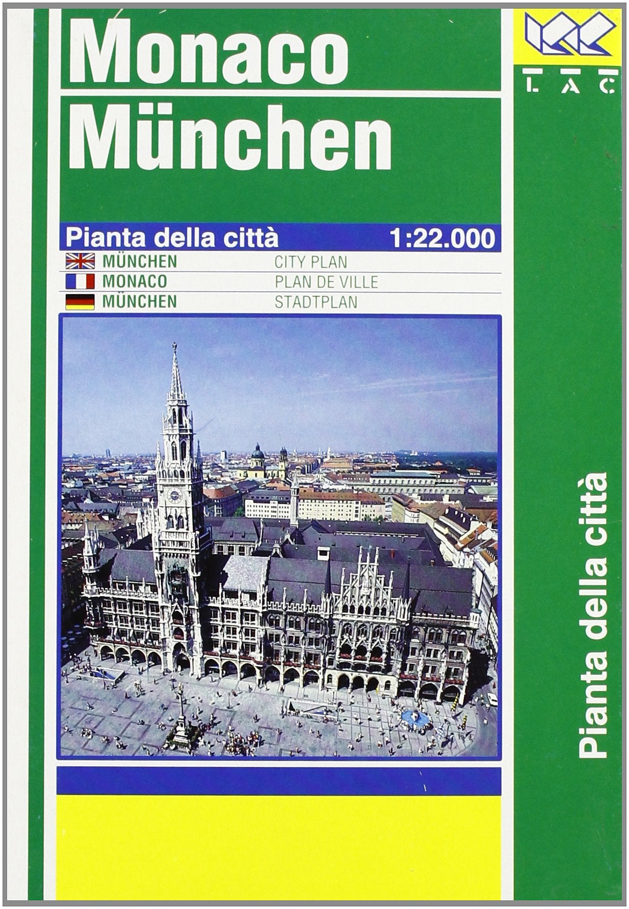 Munich City Plan/Map (Carte stradali) Leisure, Home & Garden