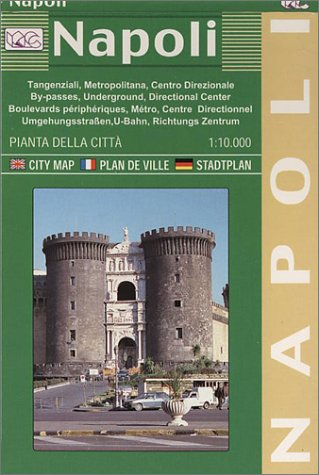 Town Plan Napoli Greater (Carte stradali) Leisure, Home & Garden