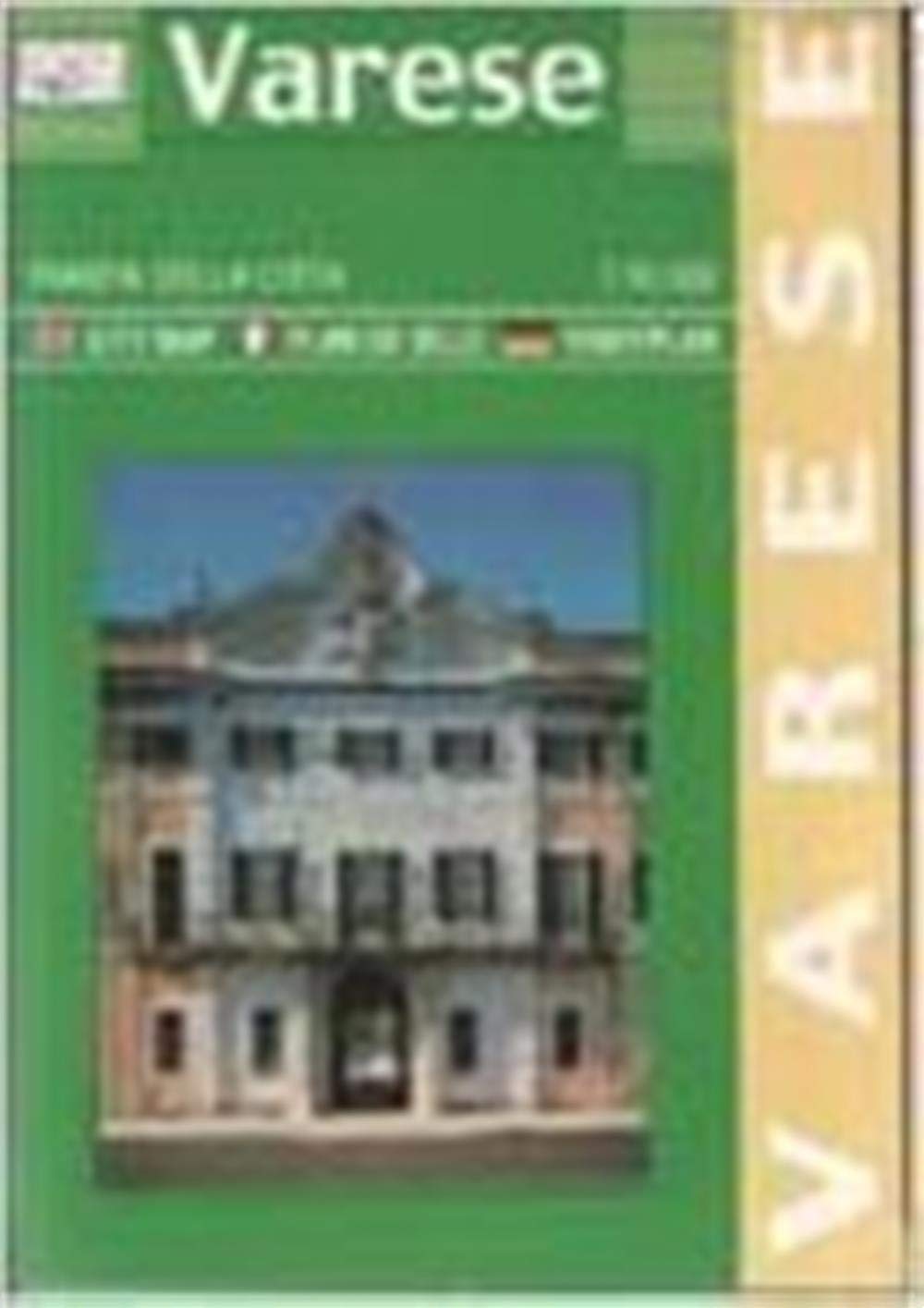 Varese City Plan: With Historical Notes and Tourist Information (Carte stradali) Leisure, Home & Garden