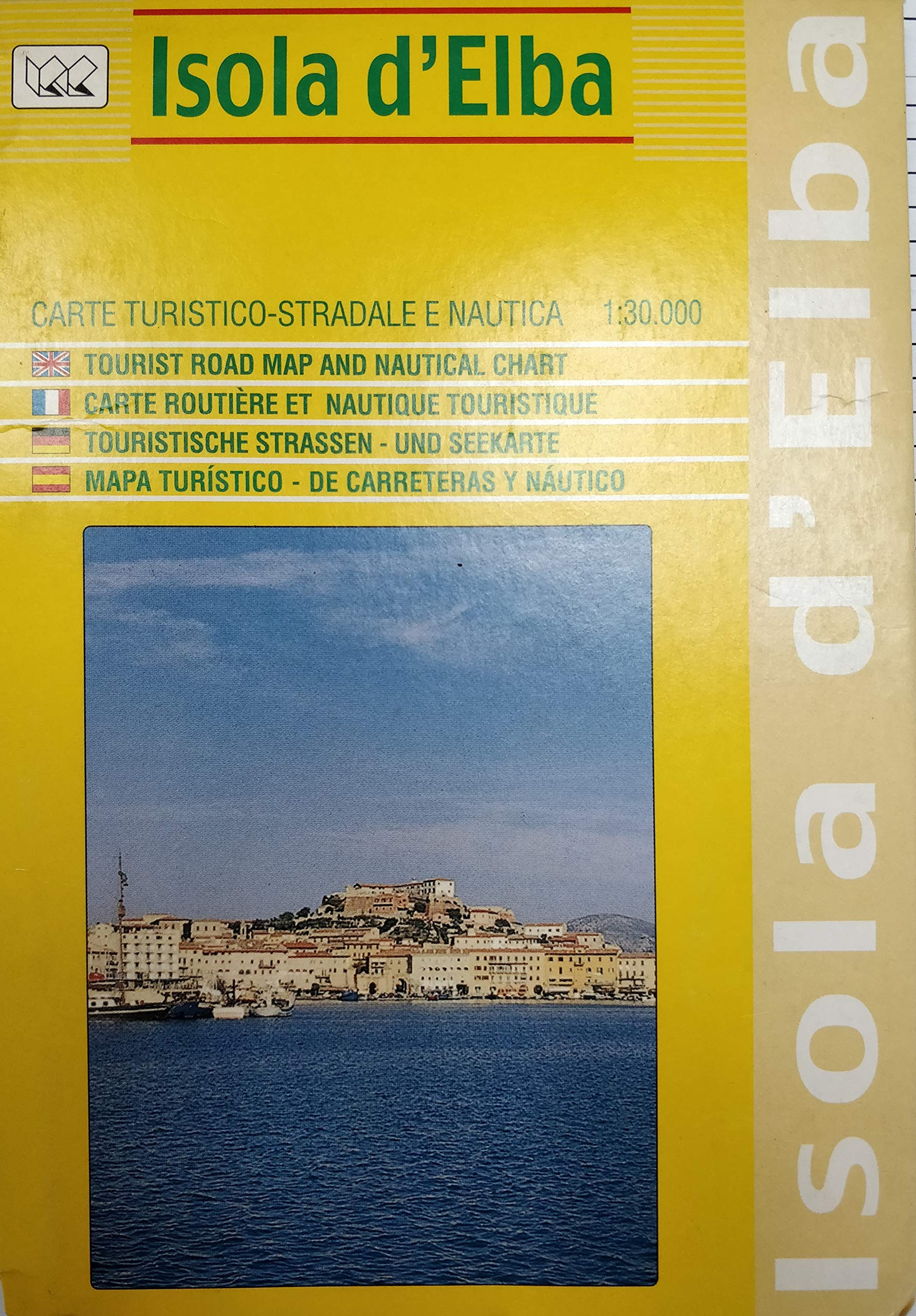 Isole d'Elba - Map (Carte stradali) Leisure, Home & Garden