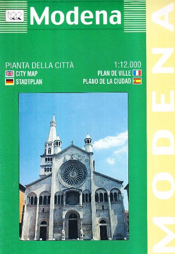 Modena City Plan: With Historical Notes and Tourist Info (Carte stradali) Leisure, Home & Garden