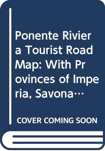 Ponente Riviera Tourist Road Map: With Provinces of Imperia, Savona, Genova (Carte stradali) Leisure, Home & Garden
