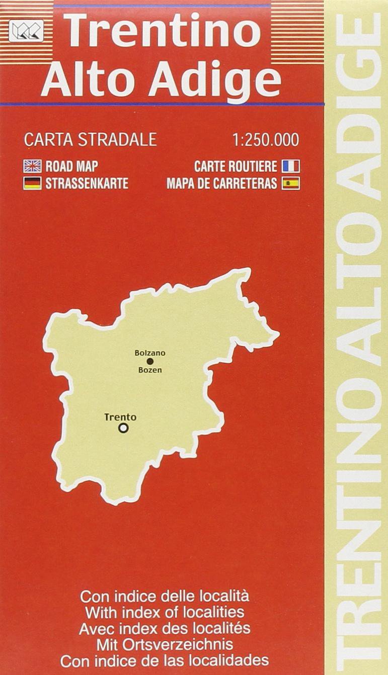 Trentino Alto Adige 1:250.000 (Carte stradali) Leisure, Home & Garden