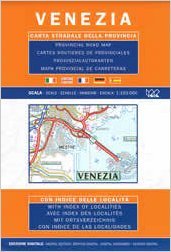 Venice Provincial Road Map (1:150, 000) book