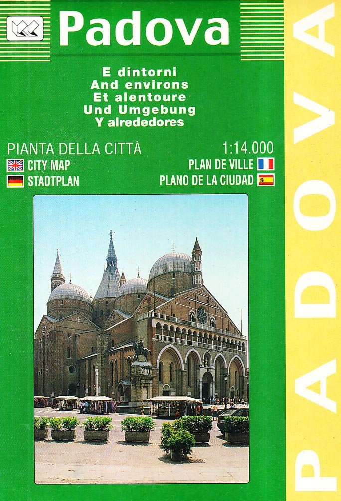 Padova City Plan 1 : 14 000 Leisure, Home & Garden