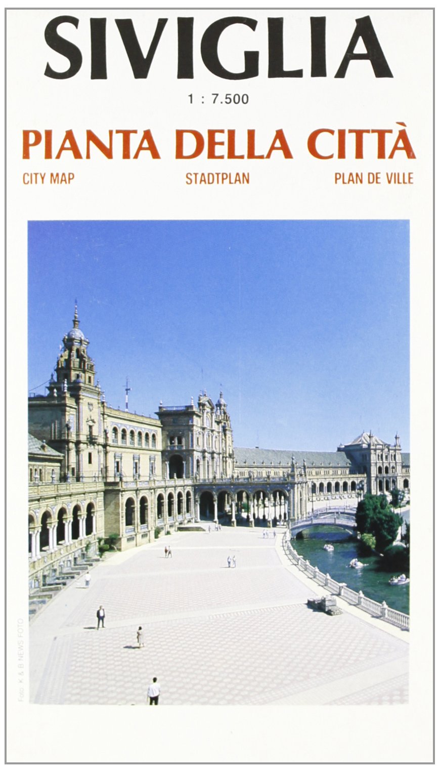 International Town Map Sevilla book